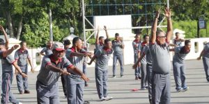 Optimalkan Kebugaran Jasmani, Polres MTB Giatkan Senam AW S3