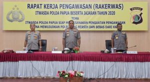SDM Pengemban Fungsi Pengawasan di Polda Papua Masih Terbatas