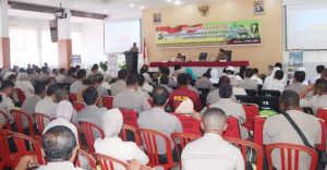 Rumkit Bhayangkara Jayapura Sosialisasi Pencegahan Covid-19
