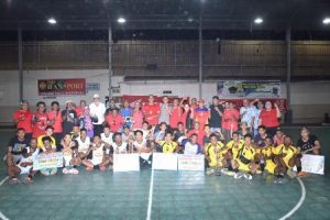 Feeder PLN Jayapura Juara Turnamen IMAPAL 2020