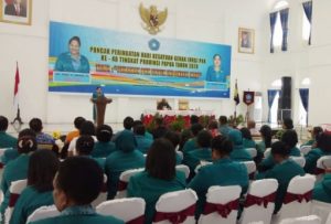 Ini Pesan Ketua Umum TP PKK di Puncak HKG 48 Tahun 2020