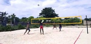Tim Volly Outdoor Papua Terus Matangkan Persiapan Hadapi PON XX