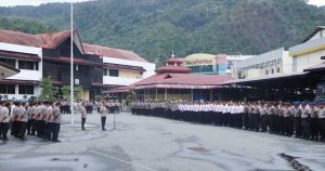 Wakapolda Papua : Anggota Polri Jangan Jadi Sumber Kepanikan