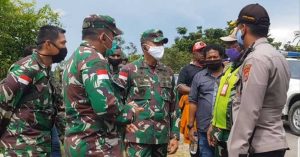 Danrem 172/PWY : Jika Masih Ada yang Bergerak, TNI-Polri Tindak Tegas