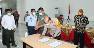 11 Poin Kesepakatan Forkopimda Papua Cegah Penyebaran Covid-19