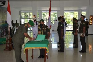 Pangdam Cenderawasih Tutup Dikmata TNI-AD Gel. II TA 2019