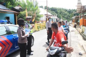 Operasi Keselamatan Siwalima 2020 Lingkup Polres MTB Resmi Digelar