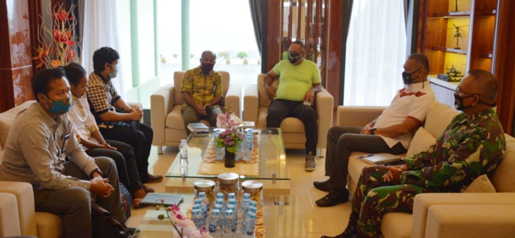 Pangdam Cenderawasih Terima Kunjungan Komnas HAM Papua