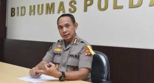 Personil Polda Papua Diwajibkan Pakai Masker Saat Aktivitas