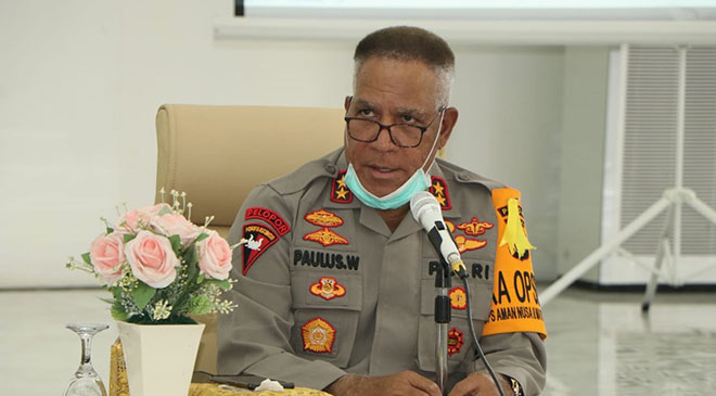 Kapolda Pap Dukung Tutup Bandara.web