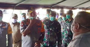 Kapolda Papua-Pangdam Cenderawasih Tinjau Dapur Lapangan TNI-Polri di Merauke