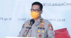 Polri Dukung Penuh Kebijakan Penanganan Covid-19