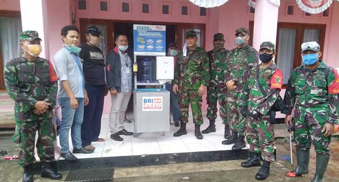 Korem 172 / PWY Kembali Gelar Baksos Cegah Covid-19 di Kampung Nafri 2 Korem 172 PWY Kp Nafri BRI web