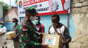Korem 172 PWY Bantu 6 Asrama Mahasiswa di Kota Jayapura