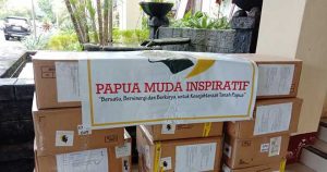 Kedua Kali, Papua Muda Inspiratif Bantu Pemkot Jayapura APD