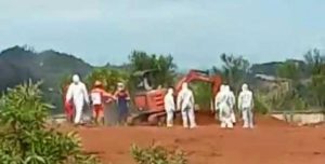 Tak Ambil Resiko, Pemakaman Jasad Warga Kota Jayapura Ikuti SOP Kesehatan