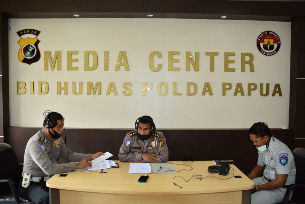 Polda Pap Dialog Interaktif Matoa 2020