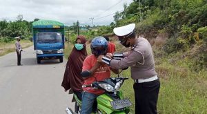 Operasi Ketupat Matoa 2020, Polres BVD Gelar Razia