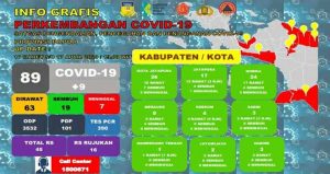 Covid-19 Masuk Nabire, Jumlah Pasien Positif di Papua Jadi 90 Kasus