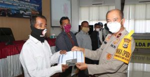 Selama Pandemi Covid-19, 4.356 Sopir di Papua Terima Insentif