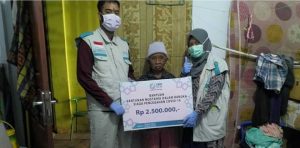 YBM PLN Bantu Warga Kota Jayapura Terdampak Covid-19