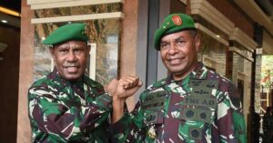 Dua Putra Terbaik Asli Papua Promosi Jabatan di TNI