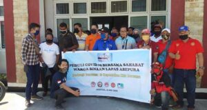 5 Komunitas Sosial Bantu Kebutuhan Warga Binaan Lapas Abepura