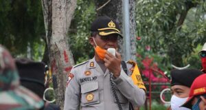 Aparat Gabungan Beri Imbauan dan Sosialisasi Kebijakan New Normal