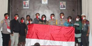 1 Anggota KKB Wilayah Yambi Kembali ke NKRI