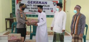 Peduli Kemanusiaan, Polda Papua Salurkan 3000 Paket Bantuan
