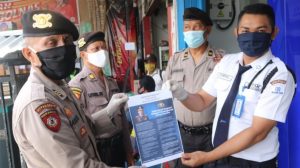 Dit PAM Obvit Polda Papua Imbau Warga Taat Instruksi Pemerintah