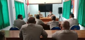 Polres Sarmi Gelar Rakor Jelang Operasi Bina Kusuma 2020
