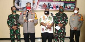 3 Daerah Sepakat Pembatasan Aktivitas Hingga Pukul 14.00 Wit
