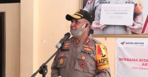 3 Poin Atensi Polda Papua Cegah Penyebaran Corona