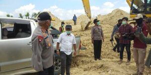 Kapolda Tinjau Lokasi Baru Pembangunan Mako Polda Papua