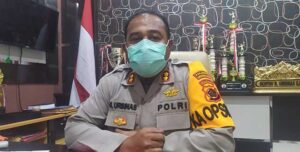 Tahanan Positif Corona yang Kabur dari RS Marthen Indey Ditangkap