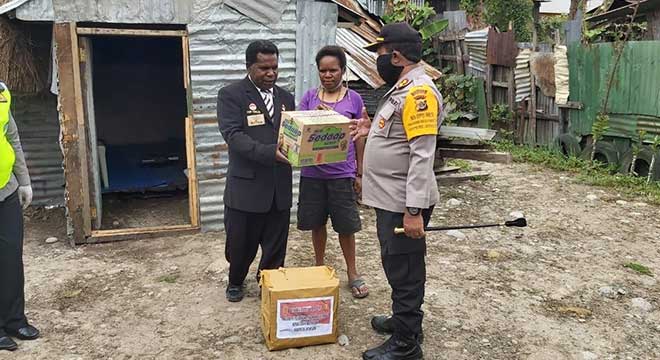 Kapolres Jayawijaya Kepala Kp Batu Merah web