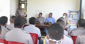 Pandemi Covid-19, Kapolres MTB Ajak Jajarannya Berhemat