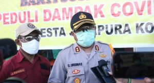 Masih Ada Warga Kota Jayapura “Bandel” Tak Patuhi Instruksi