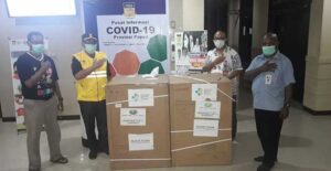 Pemprov Papua Terima Bantuan 10 Ventilator dari Kemenkes RI