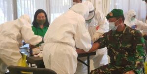 Korem 172/PWY Laksanakan Rapid Test Covid-19