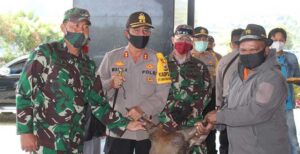 Umat Muslim di Mulia Terima Bantuan 3 Ekor Sapi