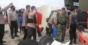 Sebelum Jatuh, Pesawat MAF Diduga Meledak Diatas Ketinggian