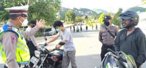 Pembatasan Aktivitas Masyarakat, Polisi Prioritaskan Tindakan Persuasif