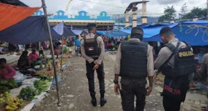 Cegah Covid-19, Polres Jayawijaya Imbau Masyarakat Taat Aturan