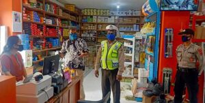 Polres Keerom Sosialisasi Pendisiplinan Masyarakat Jelang New Normal
