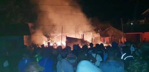 Polisi Tangani Kasus Kebakaran 1 Unit Rumah di Pegubin