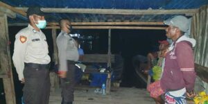 Polres Waropen Terus Imbau Warga Cegah Penyebaran Covid-19