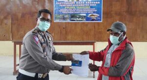 Dampak Corona, Sopir dan Tukang Ojek di Yahukimo Terima BST