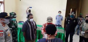 Polisi Awasi Penyaluran Bantuan di Kabupaten BVD